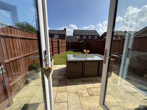 Rear Garden- click for photo gallery